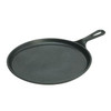 Lodge Logic 10.5" Round Cast Iron Griddle # L9OG3 - 075536341057