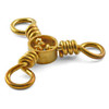 South Bend 3-Way Brass Swivels - 039364202898