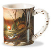 Wild Wings Morning Solitude—Camping Sculpted Mug #8955711507 - 646749806284