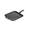 Pro-Logic, 12 Inch Square Cast Iron Griddle #P12SG3 - 075536395609