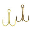 South Bend Treble Hooks in Gold or Bronze - 039364165889
