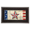 Evergreen Enterprises Stars on Stars Sassafras Decorative Doormat Insert #431117 - 808412272349