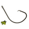 South Bend Mudville Black Nickel Straight Eye Circle Hook - 039364238491