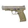 Smith & Wesson M&P 9 M2.0 No Thumb Safety - Flat Dark Earth #11989 - 022188872682