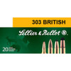 Sellier & Bellot  303 British 150 GR Soft Point #SB303B - 754908510368