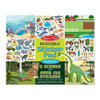 Melissa and Doug Reusable Sticker Pad - Habitats #4196 - 000772041966