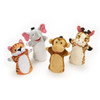 Melissa and Doug Zoo Friends Hand Puppets #9081 - 000772090810