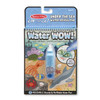 Melissa & Doug Water Wow! - Under The Sea Water Reveal Pad - ON the GO Travel Activity #9445 - 000772094450