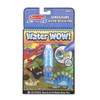 Melissa & Doug Water Wow! Dinosaurs Water-Reveal Pad - On the Go Travel Activity #9315 - 000772093156
