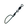 Eagle Claw Saltwater Powerlight Swivel With Coastlock Snap - 047708683142