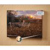 Wild Wings Into the Light—Deer;  Lighted Wrapped Canvas #5084411065 - 646749527264