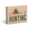 Wild Wings Gone Hunting 7" x 9" Box Art Sign #5209622006 - 646749538246