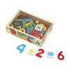 Melissa & Doug Magnetic Wooden Numbers #449 - 000772004497