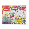 Melissa & Doug Colors & Shapes Activity Pad #8564 - 000772085649