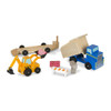 Melissa & Doug Classic Toy Dump Truck & Loader #2757 - 000772027571