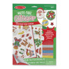 Melissa & Doug Mess Free Glitter - Christmas Stickers #30002 - 000772300025