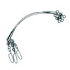 Eagle Claw Coastlock Leader With Crane Swivel #08014 - 047708712651