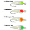 K&E Moon Glow Ice Jig #B66 - 084062661041