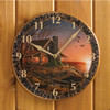 Wild Wings Terry Redlin Comforts of Home 11" Round Clock #4209092509 - 646749422880
