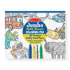 Melissa & Doug Jumbo 50-Page Kids' Coloring Pad - Space, Sharks, Sports, and More #4226 - 000772042260