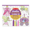 Melissa & Doug Jumbo Coloring Pad - Princess & Fairy #4263 - 000772042635