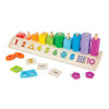 Melissa & Doug Counting Shape Stacker #9275 - 000772092753