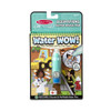 Melissa & Doug Water Wow! Occupations - Water Reveal Pad On the Go Travel Activity #30180 - 000772301800
