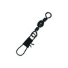 Eagle Claw Barrel Swivel With Interlock Snap #01032 - 047708701280