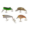 Rebel Lures Classic Critters 4-Pack #PK4RB1 - 020554066918