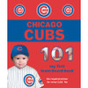 Chicago Cubs 101 Book - 9781607302346