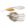 War Eagle Nickel Frame Hammered Double Willow Spinnerbait-Mouse-3/8 Oz #WE38NWH04 - 657139550281