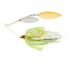 War Eagle Gold Frame Double Willow Spinnerbait-Spot Remover-3/8 Oz #WE38GW09 - 657139209011