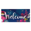 Evergreen Enterprises Vivid Bouquet Welcome Sassafras Switch Mat #431502 - 808412874833