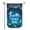 Evergreen Enterprises Firefly Friends Gather Here LED Garden Flag #14SL8387 - 808412859892