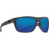 Costa Broadbill Matte Gray w/ Blue Mirror Polarized Glass #BRB 98 OBMGLP - 097963818360