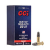 CCI Quiet-22 45gr 500rd Brick #975CC - 604544647501