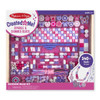 Melissa & Doug Created by Me! Sparkle & Shimmer Beads Wooden Bead Kit #9493 - 000772094931