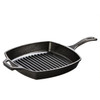 Lodge 10.5 Inch Square Cast Iron Grill Pan #L8SGP3 - 075536335506