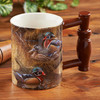 Wild Wings Wood Ducks Sculpted Mug #8955712005 - 646749808813