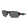 Oakley Chicago Bears Flak 2.0 XL Matte Black w/ Prizm Black Iridium #OO9188-C259 - 888392474193