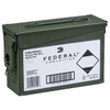 Federal 5.56x45mm NATO 55 Gr XM193 FMJ Boat Tail Ammo - Can of 420 #XM193BK420 AC1 - 604544655964