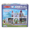 Melissa & Doug Magnetivity Magnetic Building Play Set - Medieval Castle #30662 - 000772306621