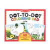 Melissa & Doug ABC Dot-to-Dot Coloring Pad - Farm #30260 - 000772302609