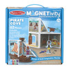 Melissa & Doug Magnetivity Magnetic Building Play Set - Pirate Cove #30664 - 000772306645