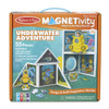 Melissa & Doug Magnetivity Magnetic Building Play Set - Underwater Adventure #30663 - 000772306638