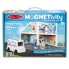 Melissa & Doug Magnetivity Magnetic Building Play Set - Hospital #30655 - 000772306553