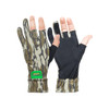 Primos Mossy Oak Bottomland Stretch Fingerless Gloves #PS6681 - 010135066819