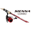 Shimano Sienna Spinning Combo #PSN1000FGSNS56 - 022255086394