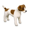 Melissa & Doug Jack Russell Terrier Dog Giant Stuffed Animal #4867 - 000772048675