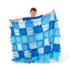 Melissa & Doug Created by Me - Striped Fleece Quilt #30096 - 000772300964